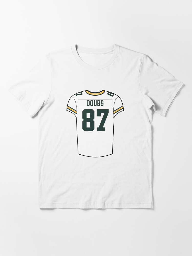 Romeo Doubs Home Jersey Essential T-Shirt for Sale by designsheaven