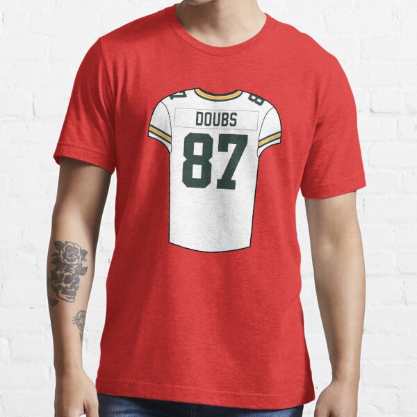 Romeo Doubs Away Jersey | Essential T-Shirt