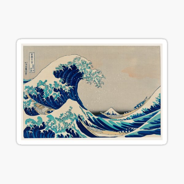 Item preview, Kanazawa Oki Nami Ura (Waves) designed and sold by martinprins.