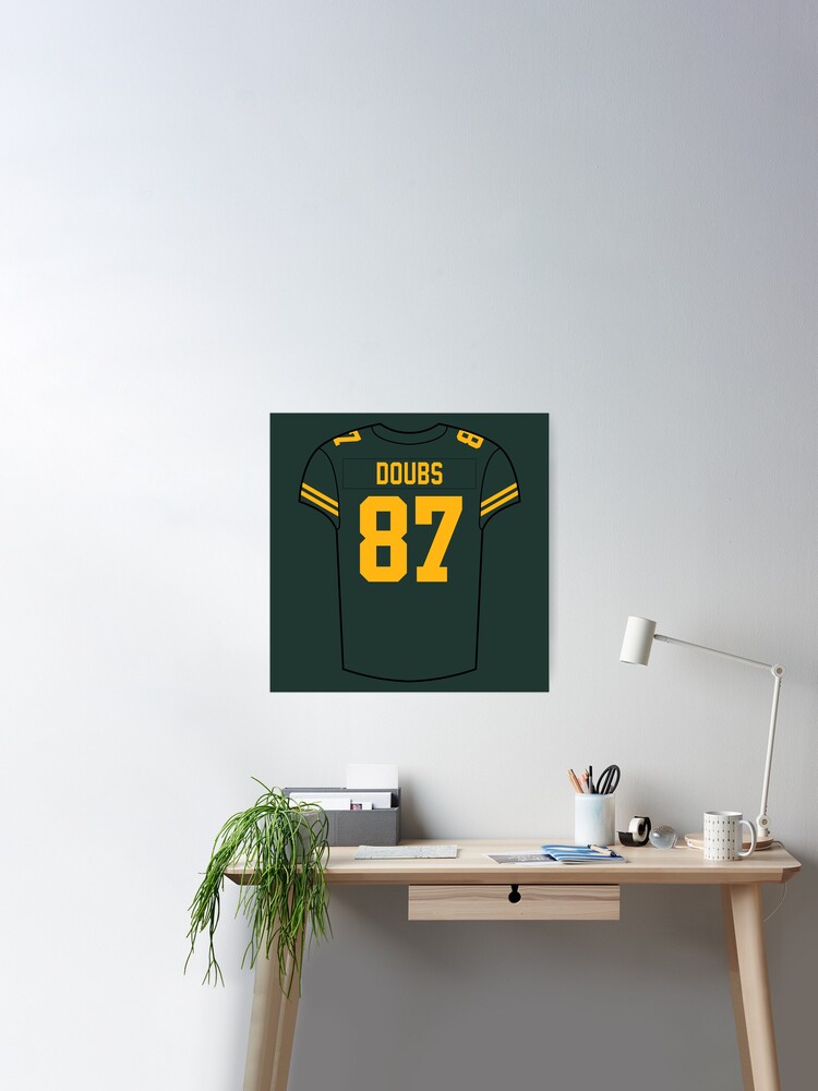 Romeo Doubs Alternate Jersey Poster for Sale by designsheaven