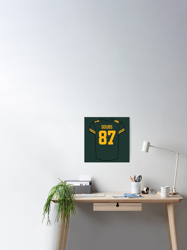 Davante Adams Away Jersey Poster for Sale by designsheaven