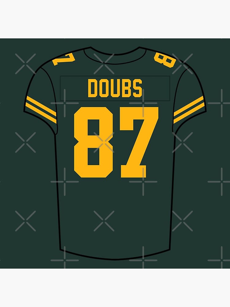 Davante Adams Home Jersey Poster for Sale by designsheaven