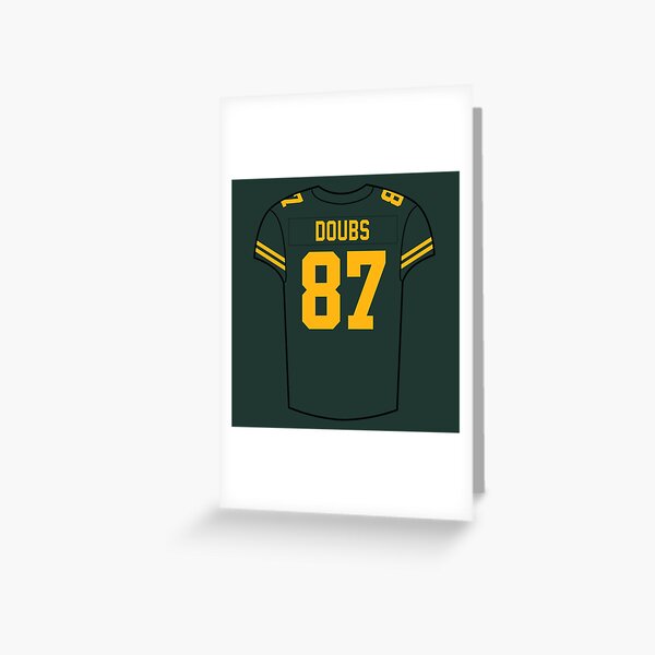 Christian Watson Alternate Jersey | Poster