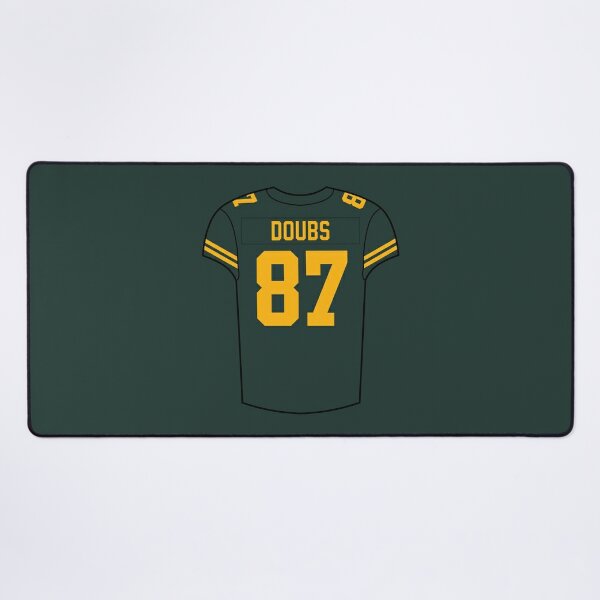 Randall Cobb Alternate Jersey Sticker for Sale by designsheaven