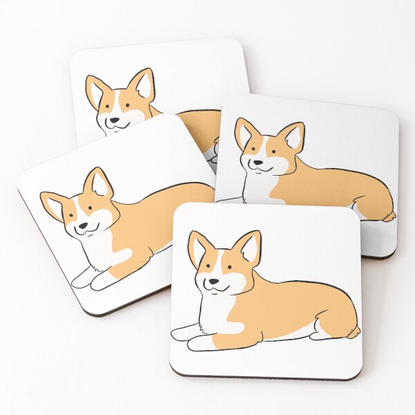 Item preview, Corgi cute illustration  designed and sold by Yarafantasyart.