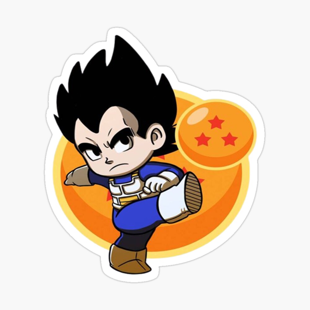 Chibi Anime Dragon ball--vegeta Chibi Anime Dragon ball--vegeta