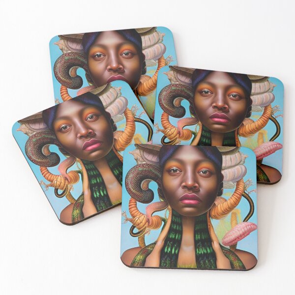 Item preview, Medusa Fear of The Black Woman designed and sold by LoveLightGifts.