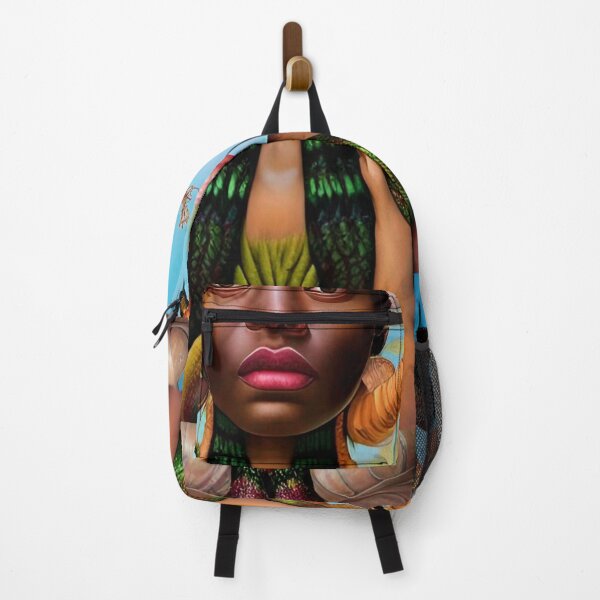 Item preview, Medusa Fear of The Black Woman designed and sold by LoveLightGifts.