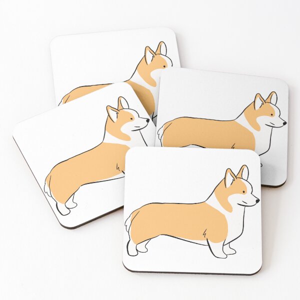Item preview, Corgi cute illustration  designed and sold by Yarafantasyart.