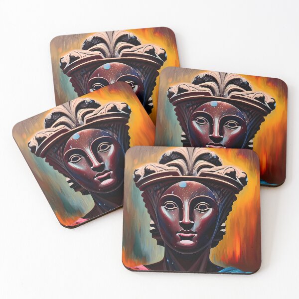 Item preview, Roman empress portrait  designed and sold by BigBrainArtwork.