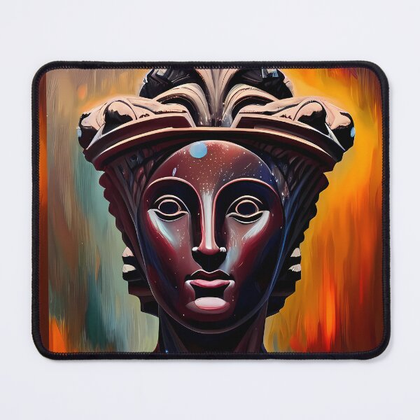 Item preview, Roman empress portrait designed and sold by BigBrainArtwork.