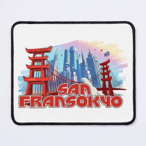 Item preview, San Fransokyo Big Hero 6 designed and sold by mk694.