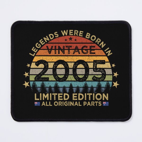 Item preview, Australian Birthday Legends Were Born In 2005 Vintage designed and sold by cssdru.