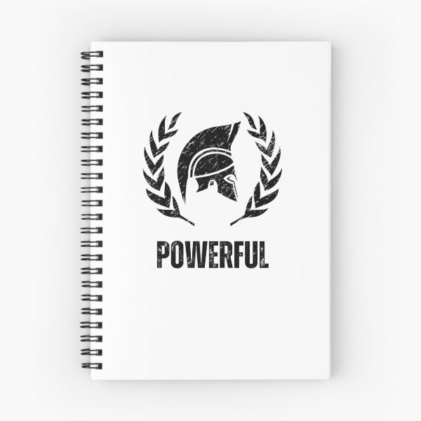 Item preview,  Spartan Lambda - Powerful - Bodybuilder - Funny Gym Quote designed and sold by ImagesDesigns.