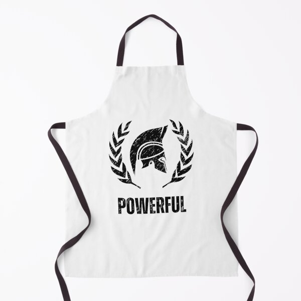 Item preview,  Spartan Lambda - Powerful - Bodybuilder - Funny Gym Quote designed and sold by ImagesDesigns.