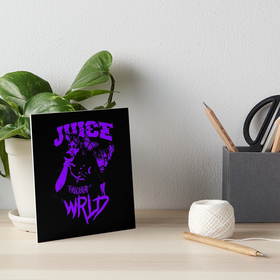 Juice Wrld Aesthetic Art Board Prints for Sale