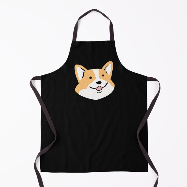 Item preview, Corgi cute face illustration  designed and sold by Yarafantasyart.