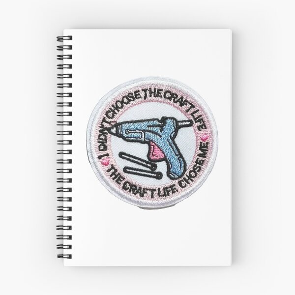 Item preview, I Didnt Choose The Craft life, The Craft Life Choose Me Sticker designed and sold by designolo.