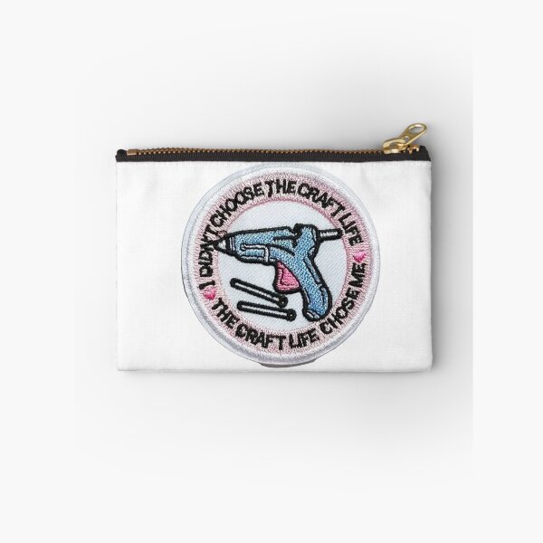 Item preview, I Didnt Choose The Craft life, The Craft Life Choose Me Sticker designed and sold by designolo.