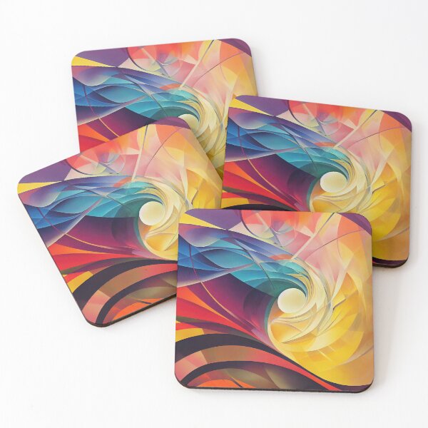 Item preview, A Colorful Random Design designed and sold by Daniel Leighton.