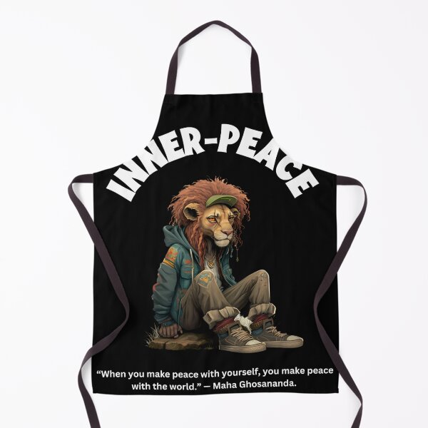Item preview, Inner-Peace Leo Lion designed and sold by StreetGlory.