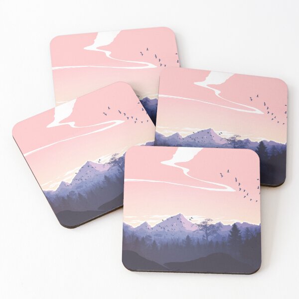 Item preview, Nature with flock of birds designed and sold by Stay-Pawsitive.