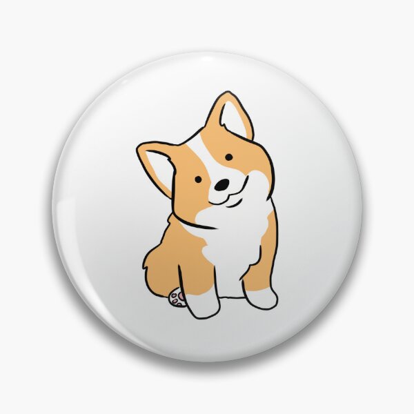 Item preview, Corgi cute illustration  designed and sold by Yarafantasyart.