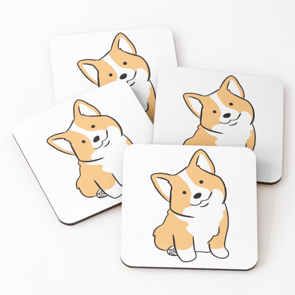 Item preview, Corgi cute illustration  designed and sold by Yarafantasyart.