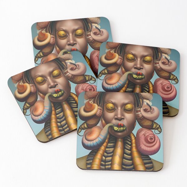 Item preview, Medusa Fear of The Black Woman designed and sold by LoveLightGifts.