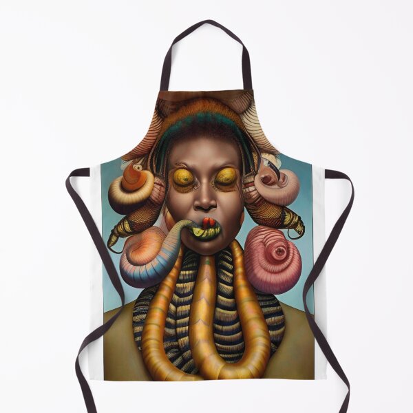 Item preview, Medusa Fear of The Black Woman designed and sold by LoveLightGifts.