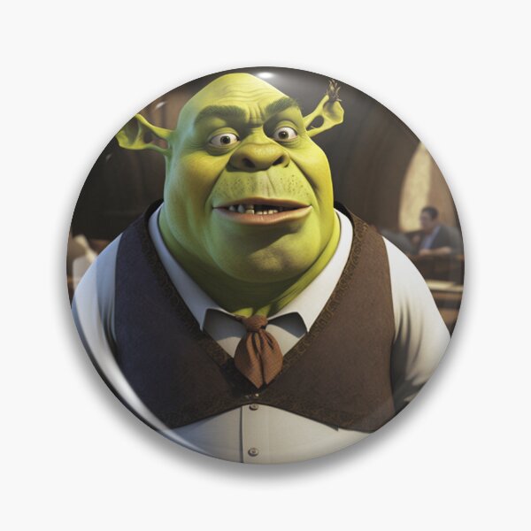 Item preview, Shrek as investment banker or financier Artwork - by Pitasso designed and sold by DErstling.