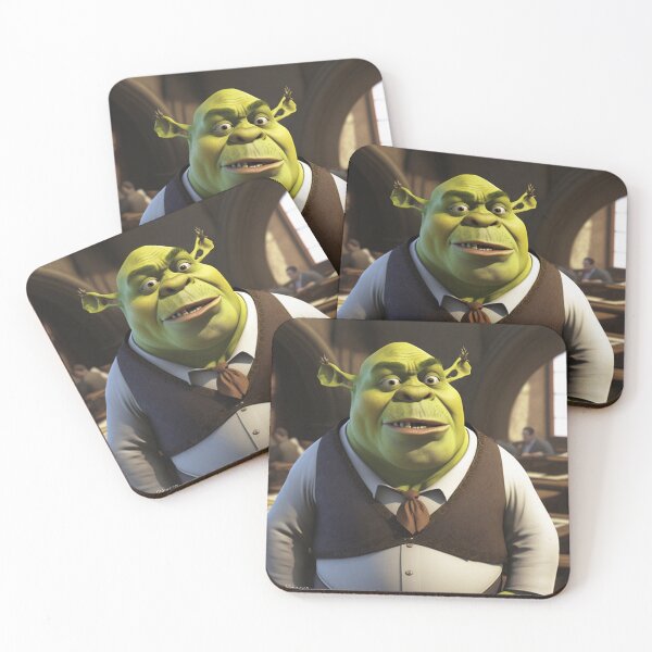 Item preview, Shrek as investment banker or financier Artwork - by Pitasso designed and sold by DErstling.