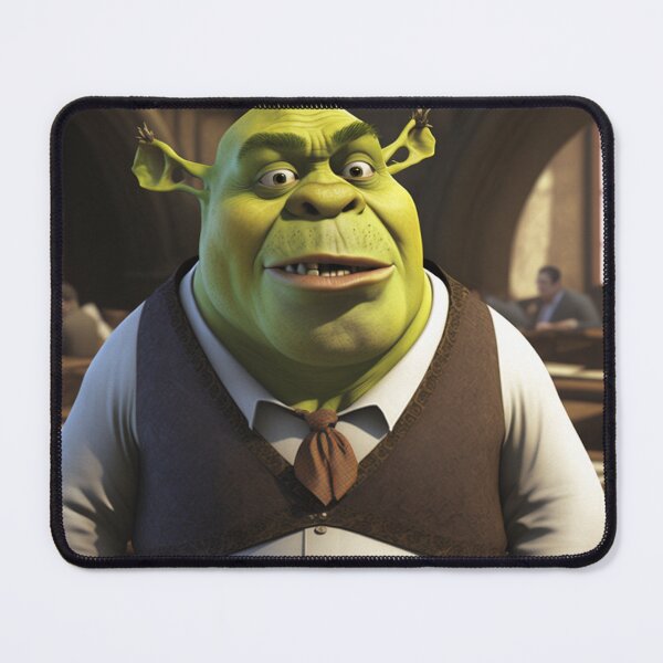 Item preview, Shrek as investment banker or financier Artwork - by Pitasso designed and sold by DErstling.