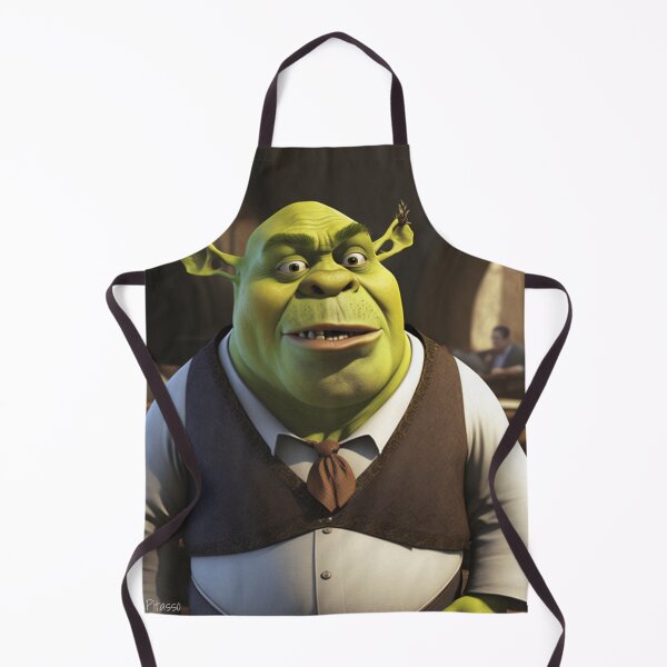 Item preview, Shrek as investment banker or financier Artwork - by Pitasso designed and sold by DErstling.
