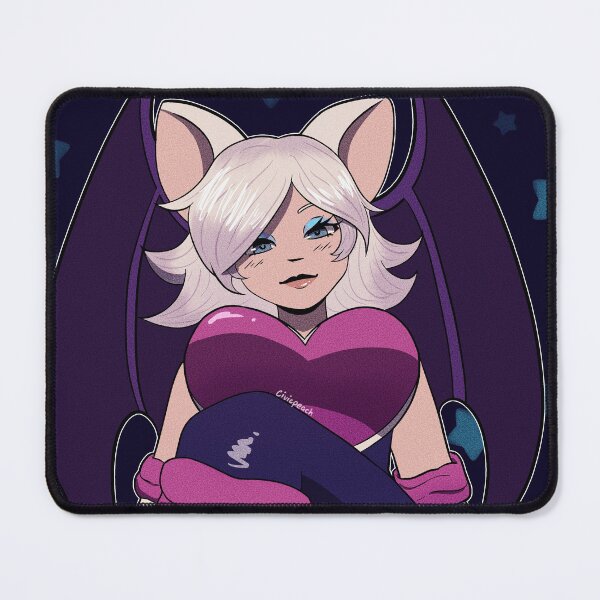Item preview, Rouge the Bat designed and sold by civicpeach.