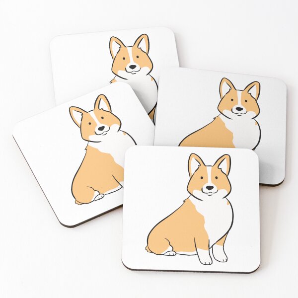 Item preview, Corgi cute illustration  designed and sold by Yarafantasyart.