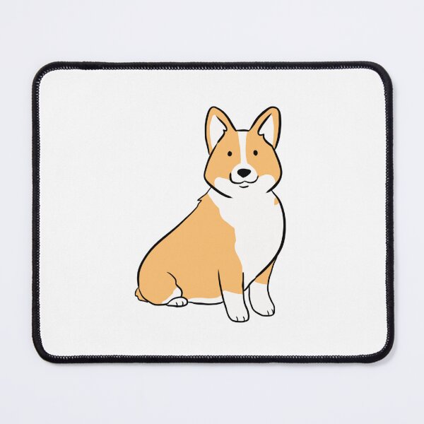 Item preview, Corgi cute illustration designed and sold by Yarafantasyart.
