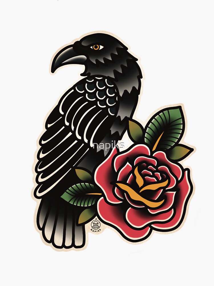 1,200+ Raven Tattoo Stock Photos, Pictures & Royalty-Free Images - iStock |  Crow