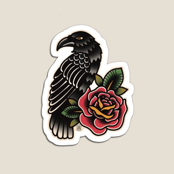 Raven tattoo Kansas City | Custom Tattoo Design