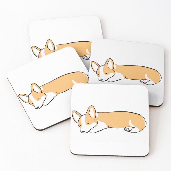 Item preview, Corgi cute illustration  designed and sold by Yarafantasyart.
