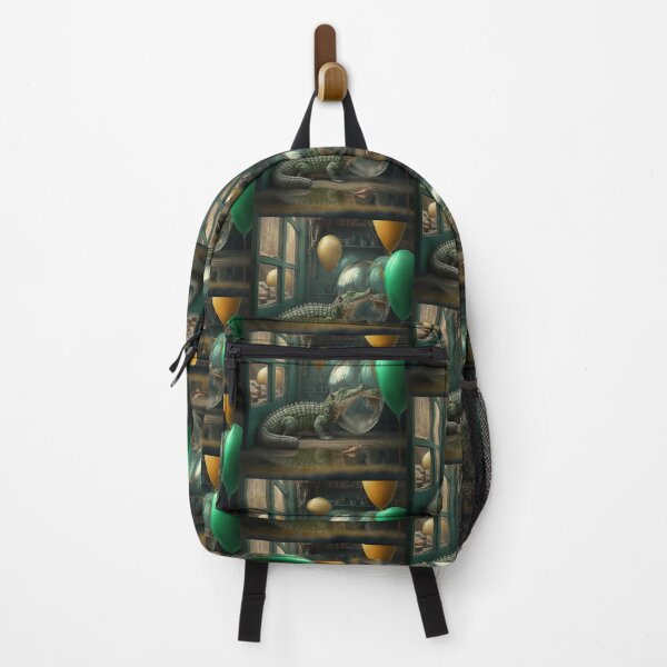 Item preview, Alligator in a Balloon! designed and sold by Bleknervin.