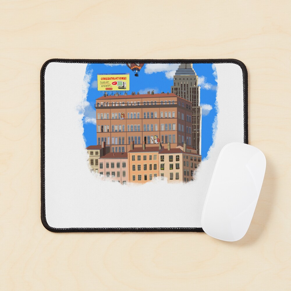 Item preview, Mouse Pad designed and sold by mimoozai.