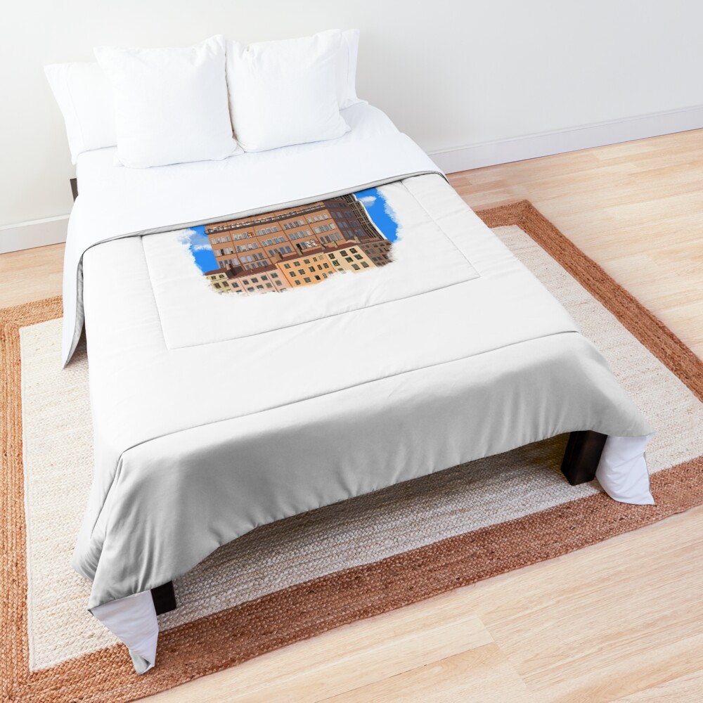 Item preview, Comforter designed and sold by mimoozai.