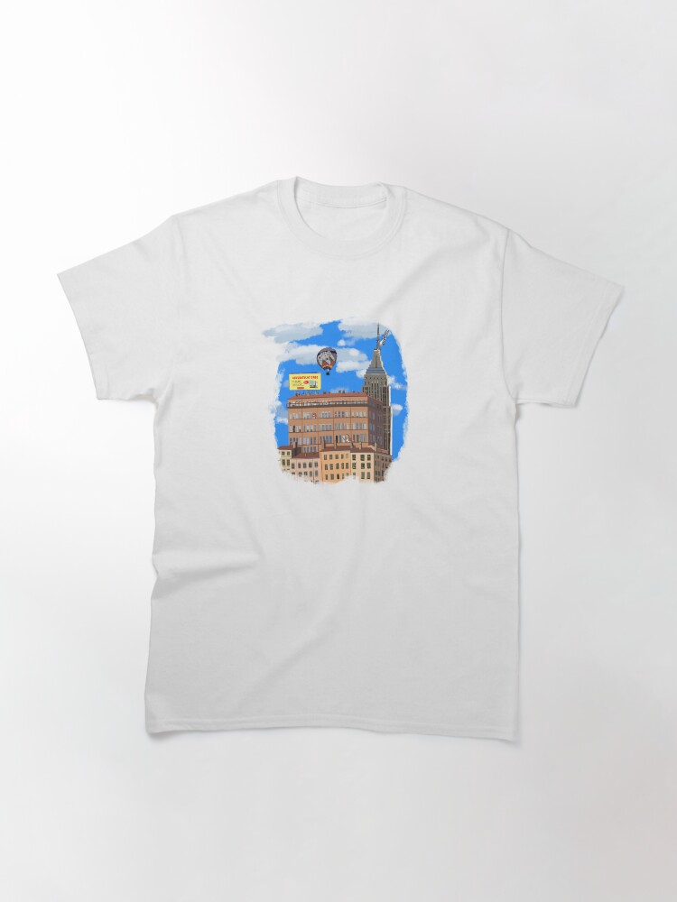 Thumbnail 3 of 7, Classic T-Shirt, Life mural designed and sold by mimoozai.