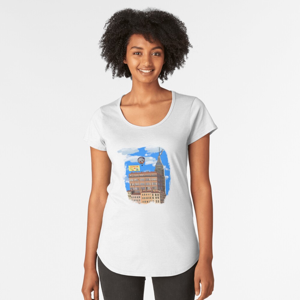 Item preview, Premium Scoop T-Shirt designed and sold by mimoozai.