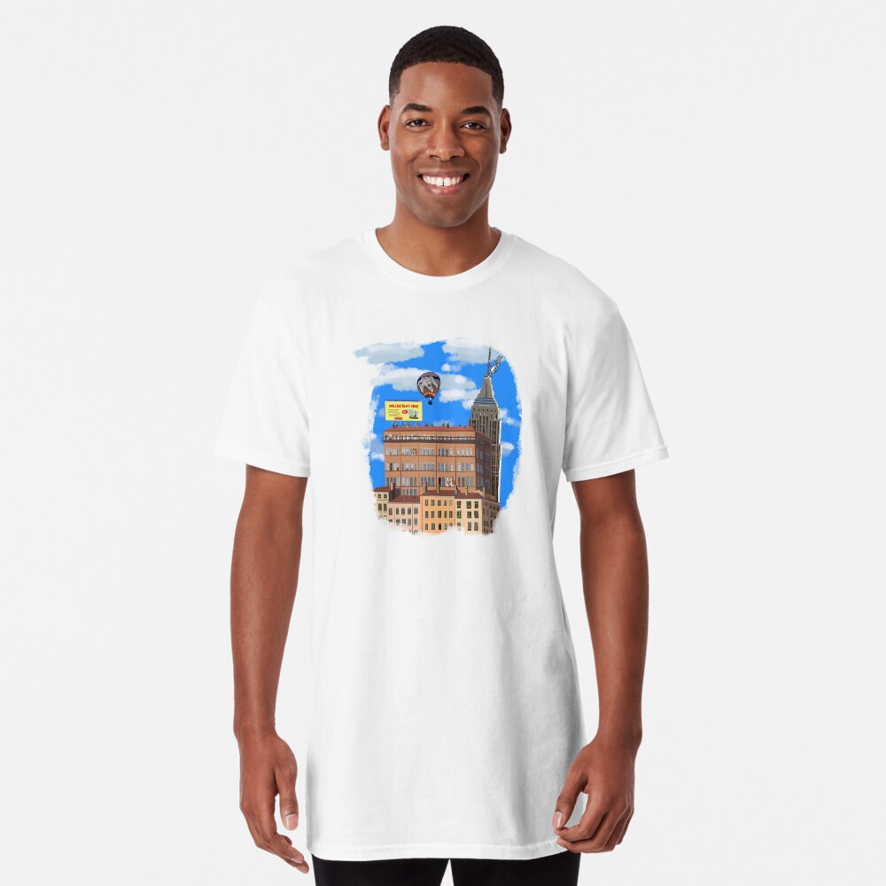 Item preview, Long T-Shirt designed and sold by mimoozai.