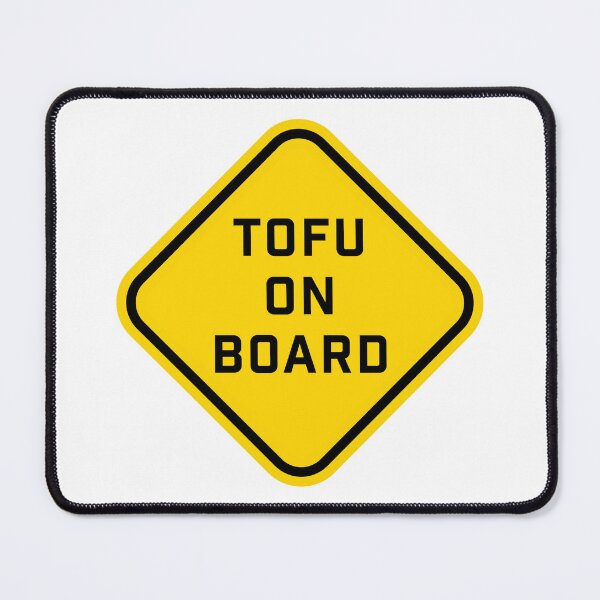 Item preview, Tofu on Board designed and sold by Sakuga Drip.