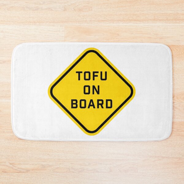 Item preview, Tofu on Board designed and sold by Sakuga Drip.