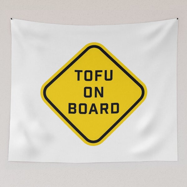Item preview, Tofu on Board designed and sold by Sakuga Drip.