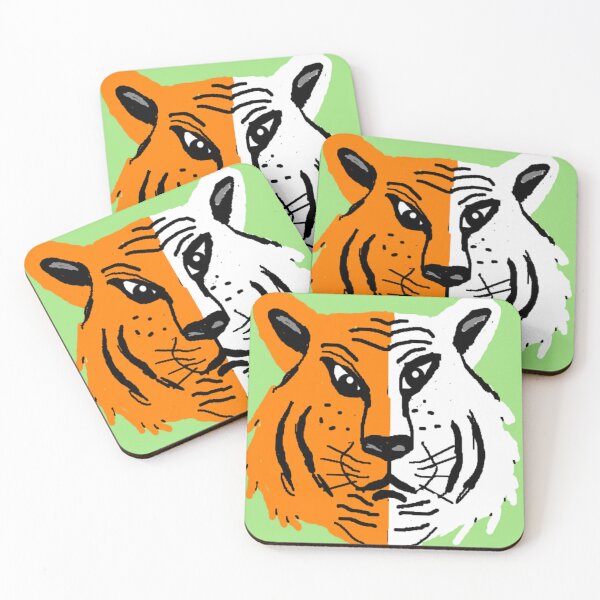 Item preview, Tiger Head Illustration designed and sold by 3triadstore.